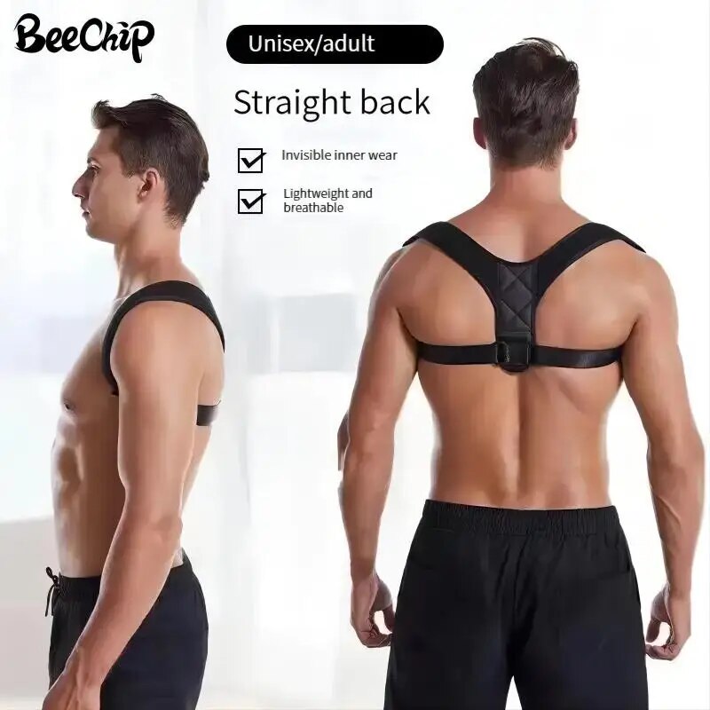 Posture Corrector Back Brace - حزام تصحيح وضعية الظهر، منع تحدب
