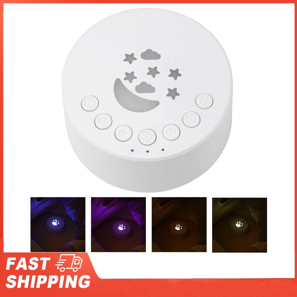 White Noise Machine Sleep - آلة نوم الطفل سطح المكتب آلة
