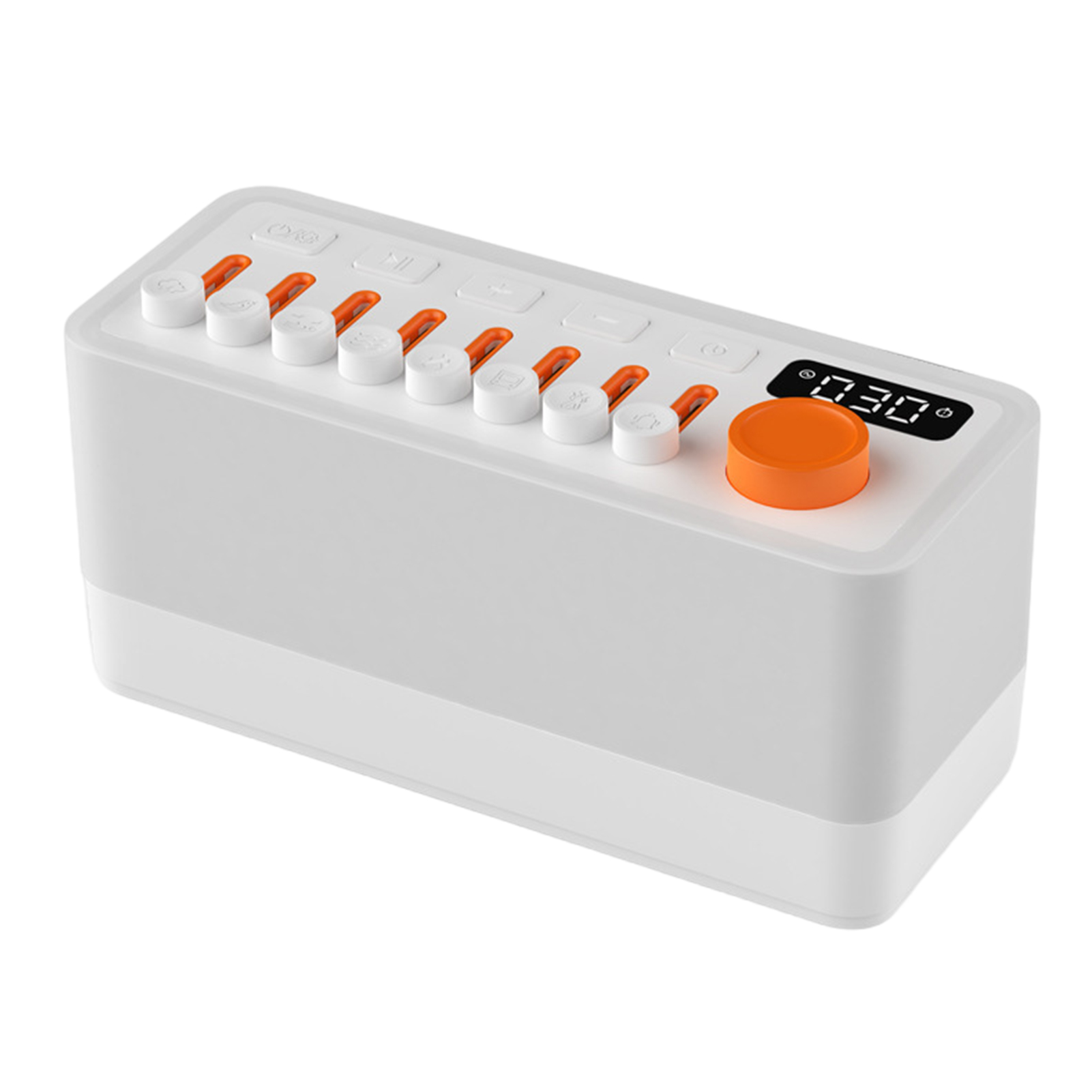 White Noise Machine Sleep - مكبر صوت ذكي للمساعدة على النوم
