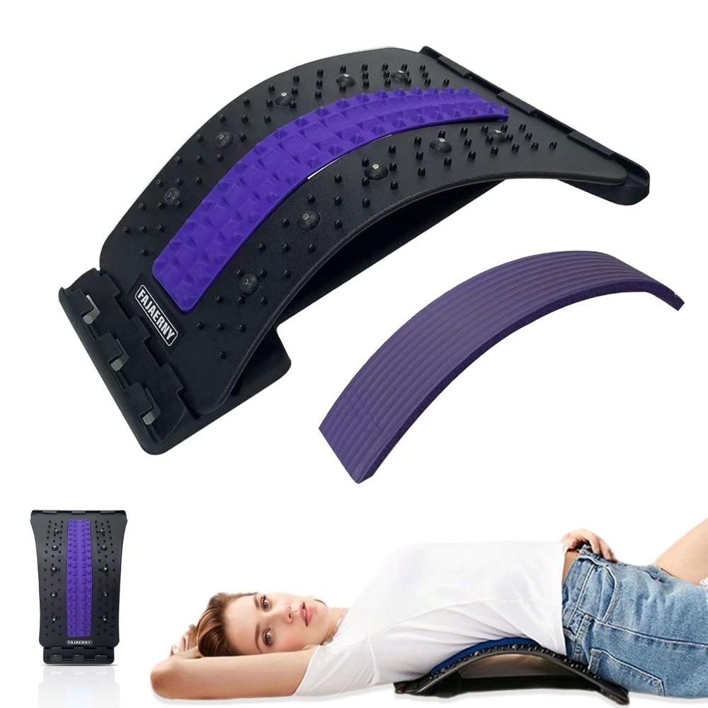 Posture Corrector Back Brace - جهاز تدريب دعم قوس القدم، مريح