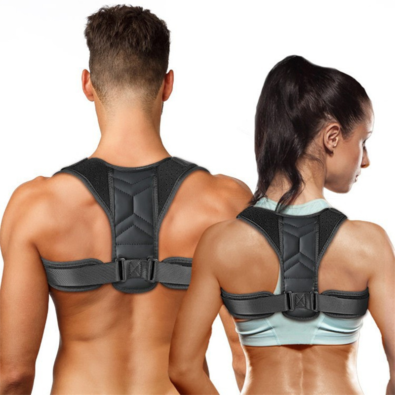 Posture Corrector Back Brace - قابل للتعديل مصحح وضع الجسم الرقبة