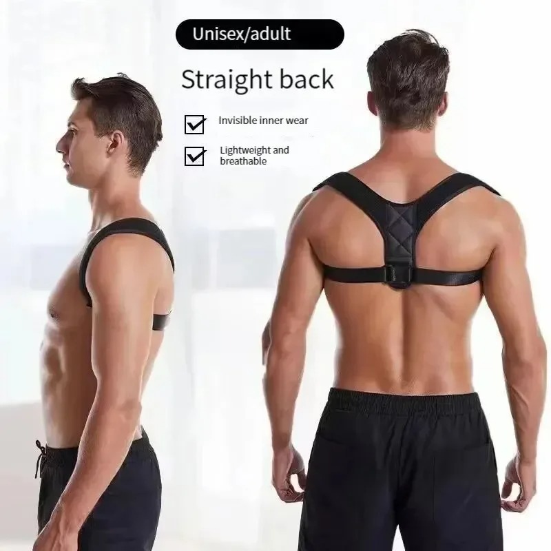 Posture Corrector Back Brace - مصحح الوضعية الاحترافي لآلام الرقبة والظهر،