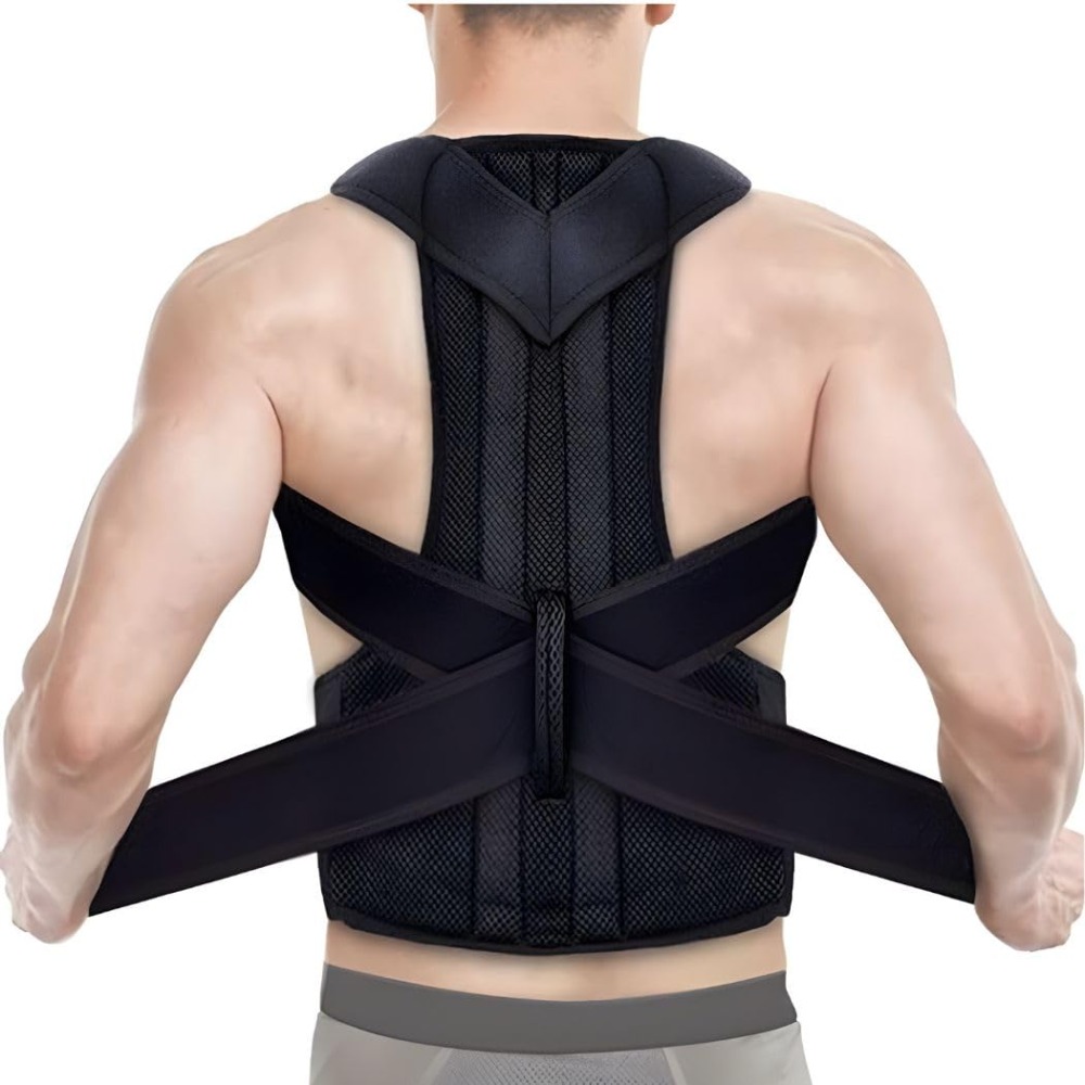 Posture Corrector Back Brace - مصحح وضعية الجسم للرجال والنساء |