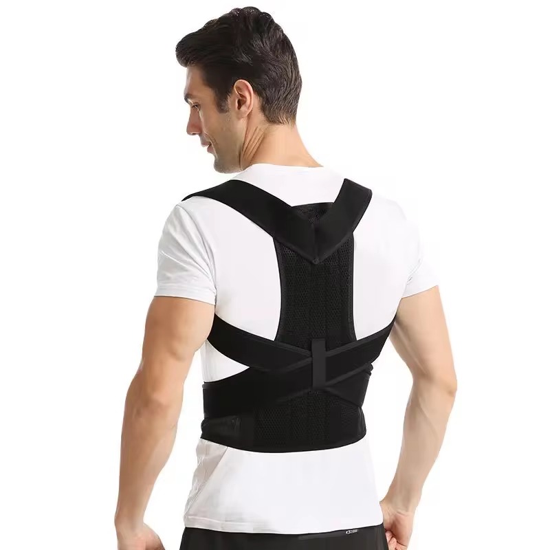 Posture Corrector Back Brace - الظهر هدفين مصحح الوضعية قطني مستقيم