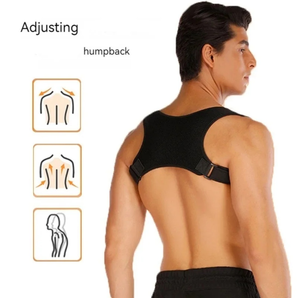 Posture Corrector Back Brace - حزام تصحيح وضعية الظهر قابل للتنفس