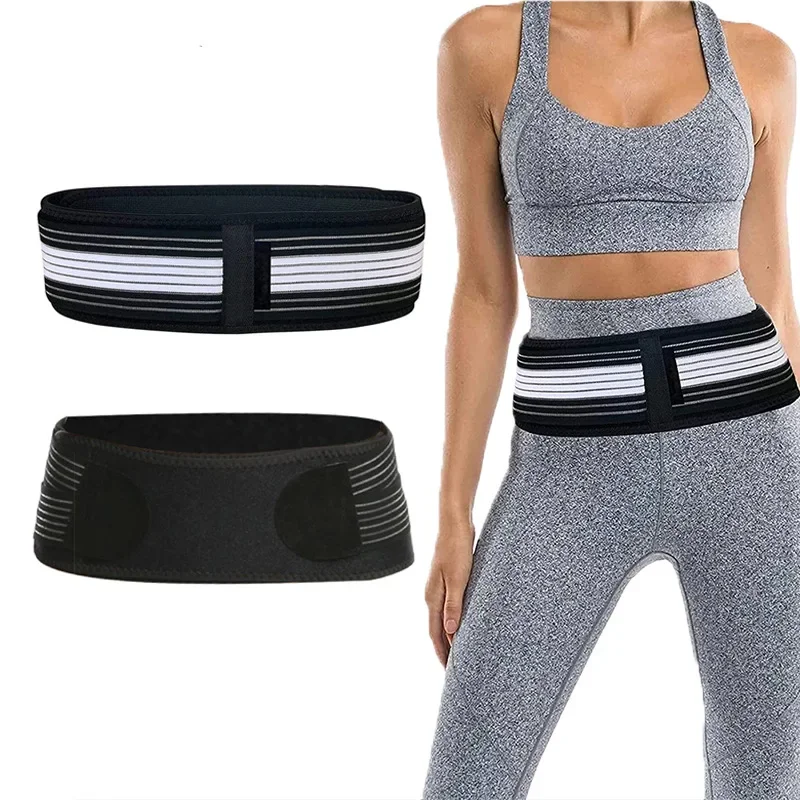 Posture Corrector Back Brace - 120 سنتيمتر Sacroiliac SI المشتركة حزام