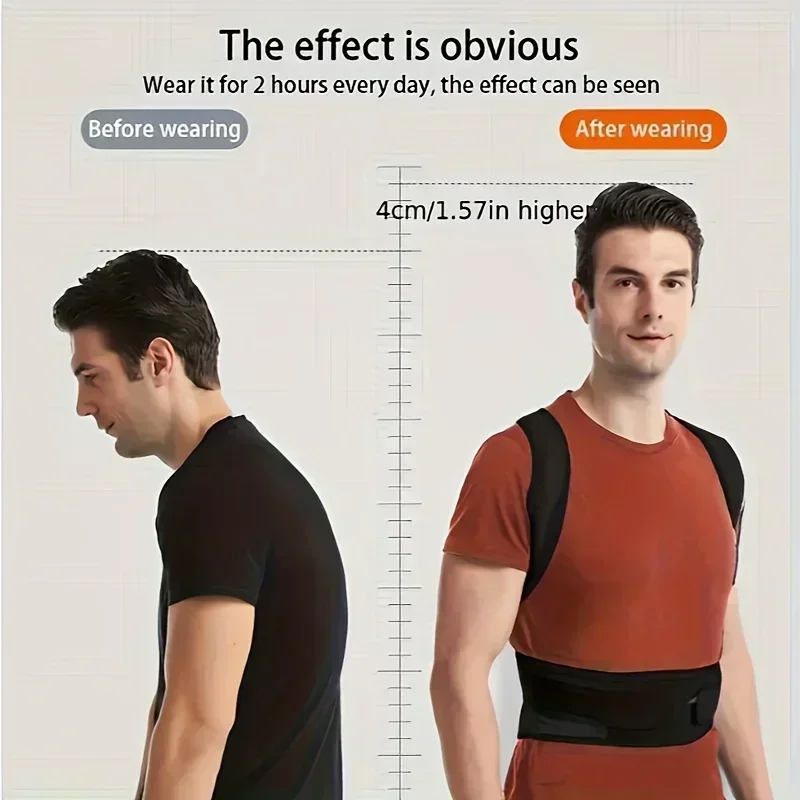Posture Corrector Back Brace - مشد جديد لتصحيح وضعية الظهر العلوي