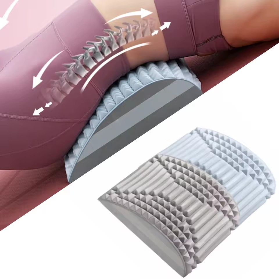 Posture Corrector Back Brace - وسادة تدريب اليوغا لدعم الظهر وتصحيح