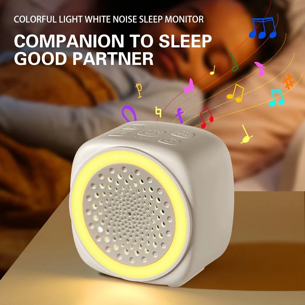 White Noise Machine Sleep - آلة نوم الطفل الأبيض الضوضاء التلقائي