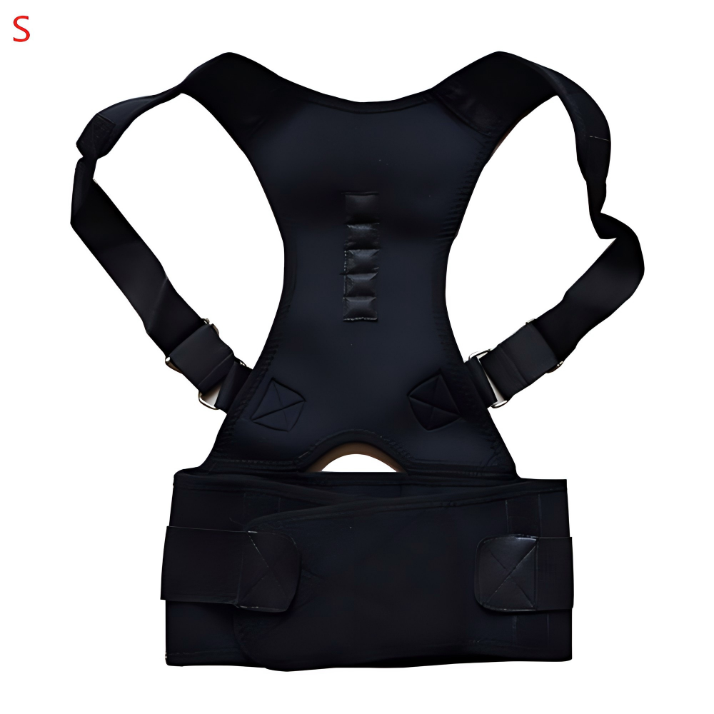 مصحح وضعية مغناطيسي للبالغين،  - مراجعة Posture Corrector Back Brace وسعره