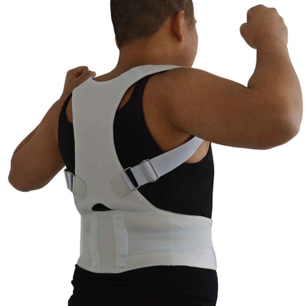 مصحح وضعية مغناطيسي للبالغين،  - مراجعة Posture Corrector Back Brace وسعره