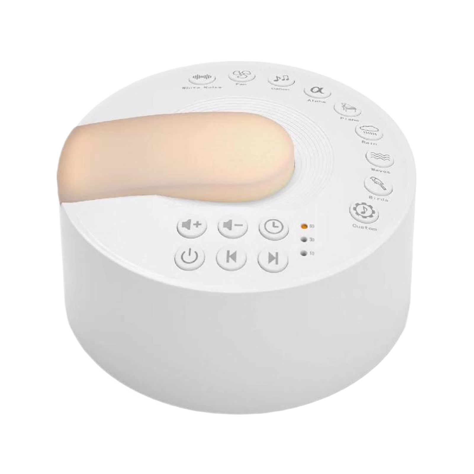 آلة الضوضاء البيضاء القابلة لإ - مراجعة White Noise Machine Sleep وسعره