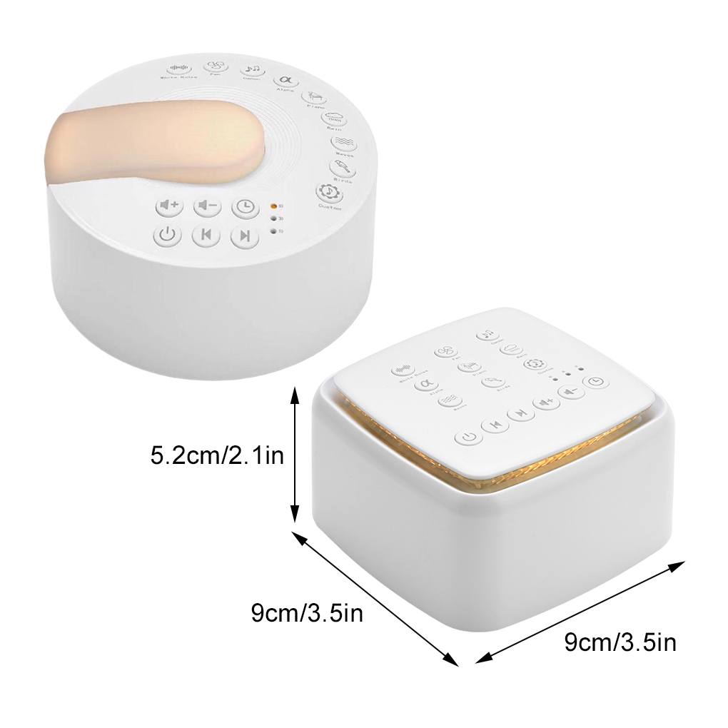 آلة الضوضاء البيضاء القابلة لإ - مراجعة White Noise Machine Sleep وسعره