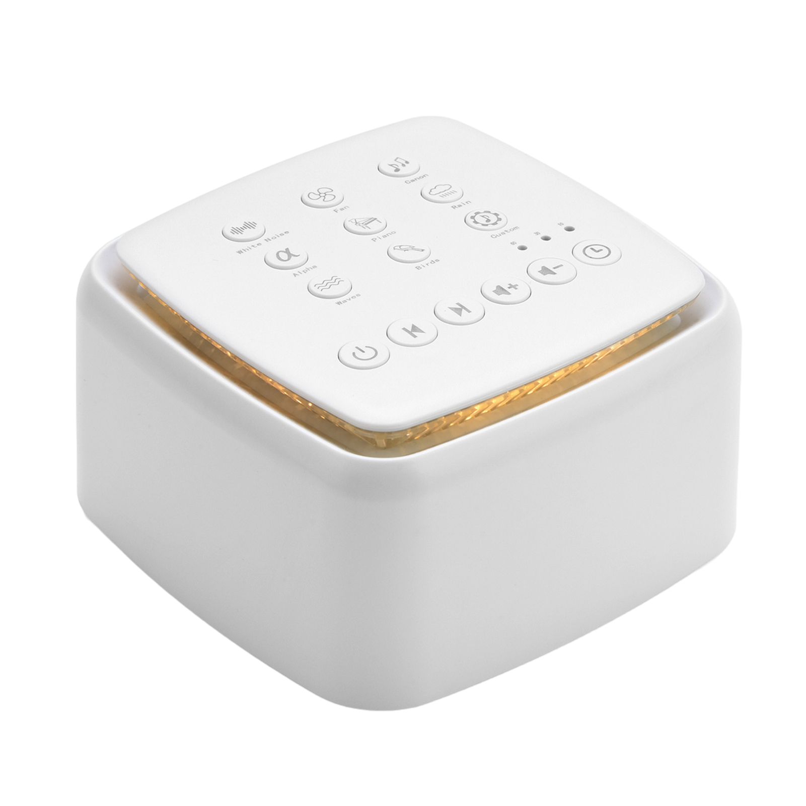آلة الضوضاء البيضاء القابلة لإ - مراجعة White Noise Machine Sleep وسعره