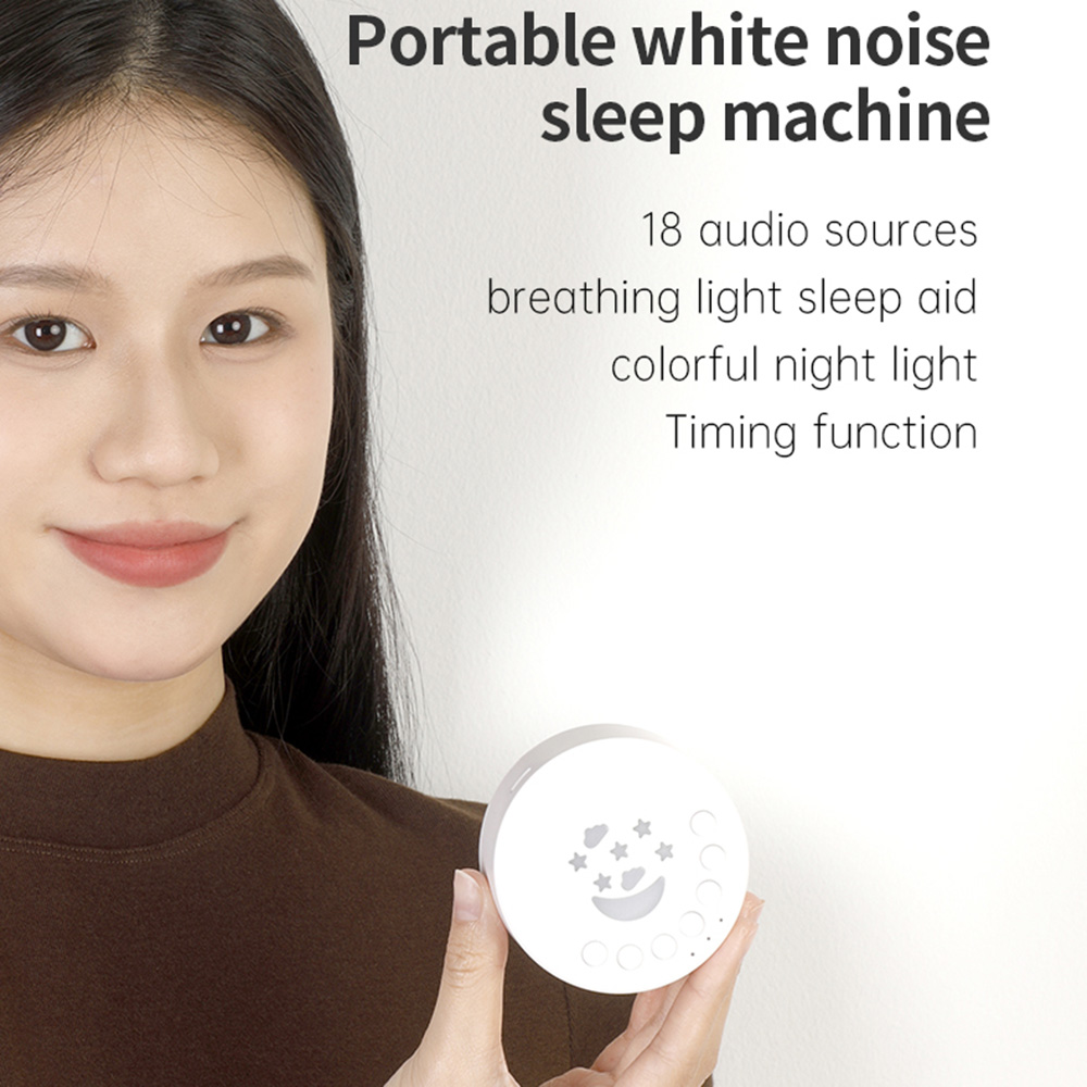 آلة نوم الطفل سطح المكتب آلة ص - مراجعة White Noise Machine Sleep وسعره
