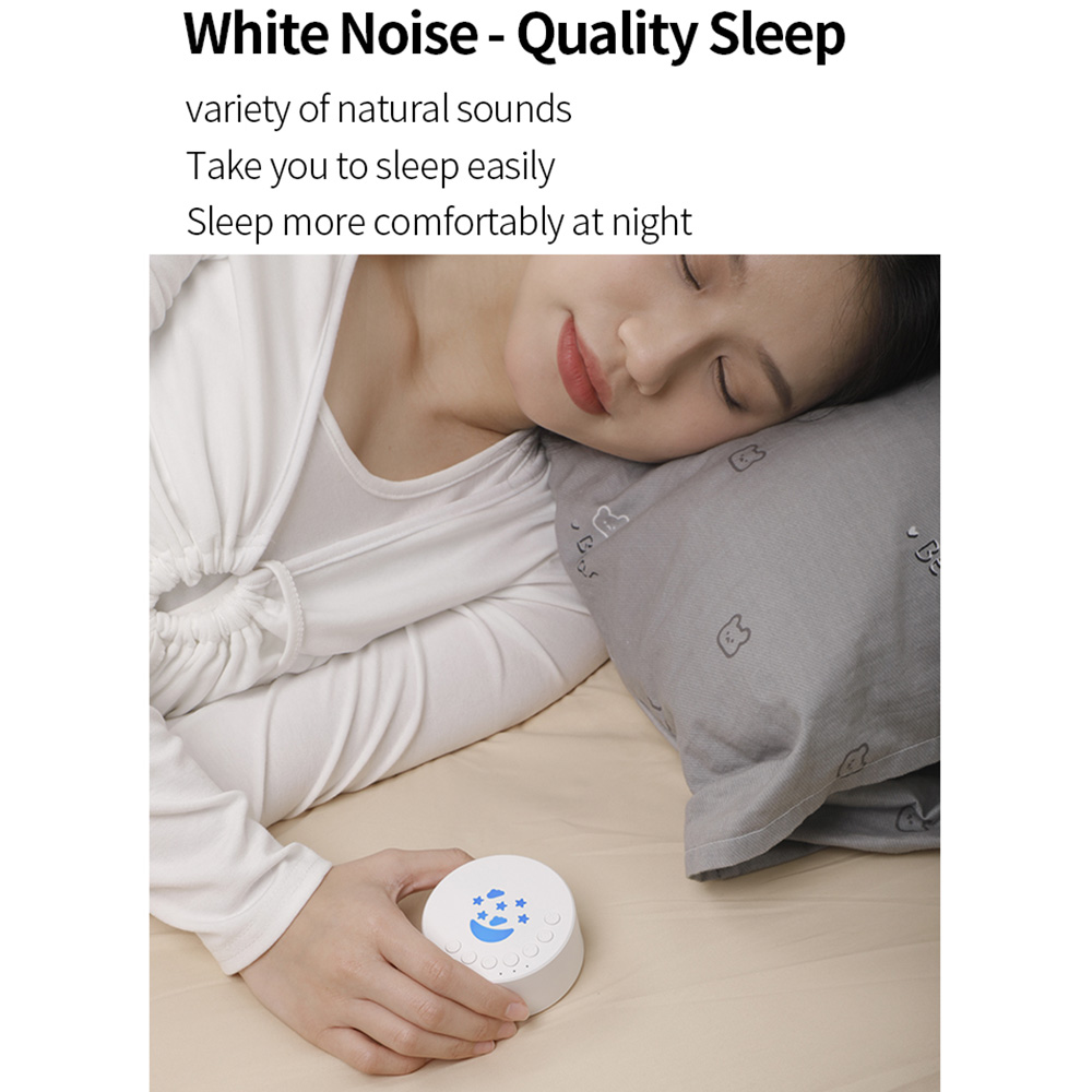 آلة نوم الطفل سطح المكتب آلة ص - مراجعة White Noise Machine Sleep وسعره