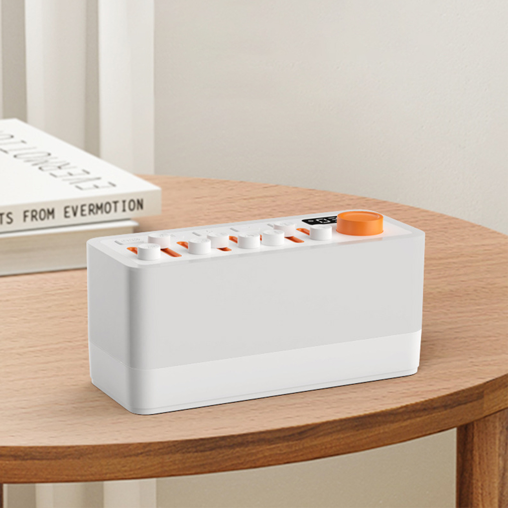 مكبر صوت ذكي للمساعدة على النو - مراجعة White Noise Machine Sleep وسعره