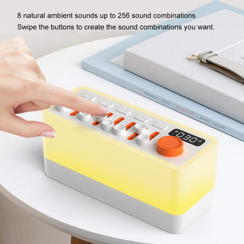 مكبر صوت ذكي للمساعدة على النو - مراجعة White Noise Machine Sleep وسعره