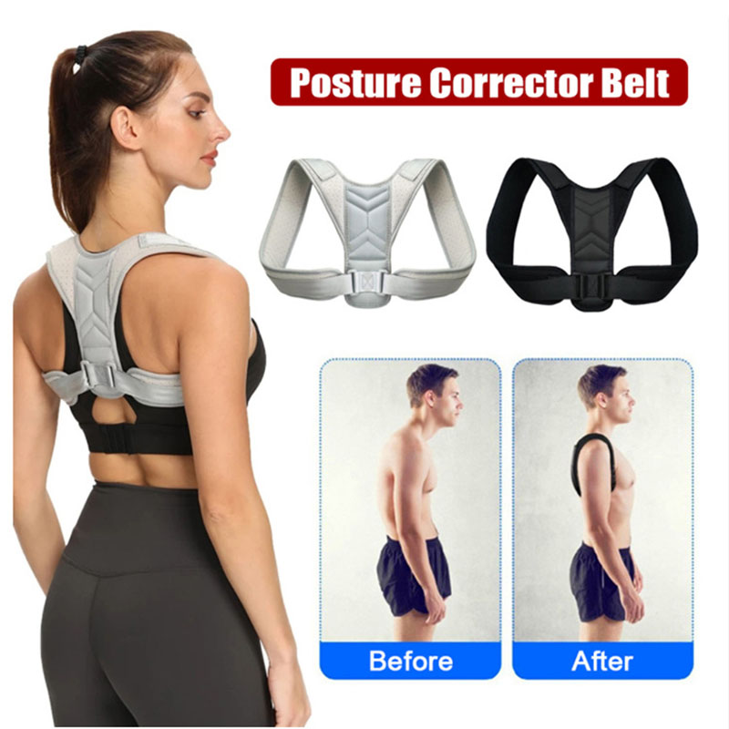 قابل للتعديل مصحح وضع الجسم ال - مراجعة Posture Corrector Back Brace وسعره