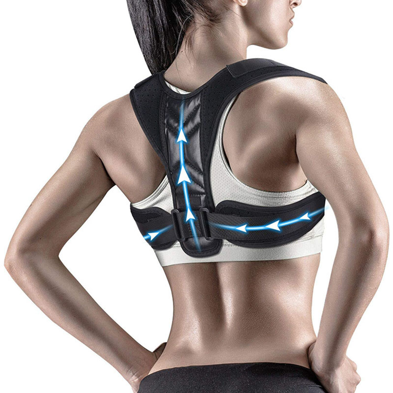 قابل للتعديل مصحح وضع الجسم ال - مراجعة Posture Corrector Back Brace وسعره