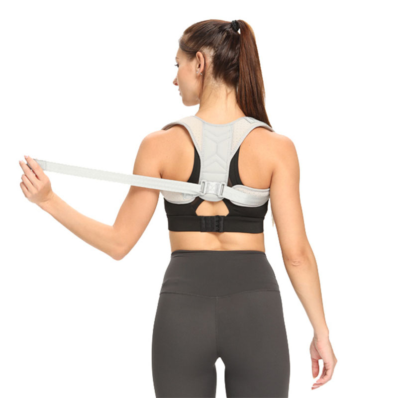 قابل للتعديل مصحح وضع الجسم ال - مراجعة Posture Corrector Back Brace وسعره