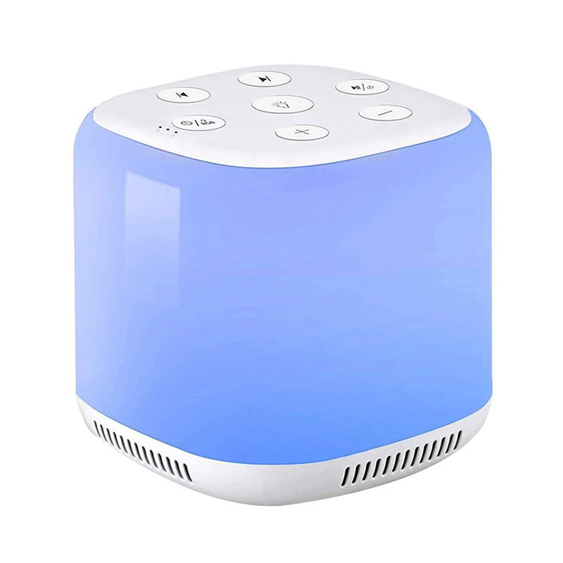 آلة الضوضاء HGFLE-White مع ضوء - مراجعة White Noise Machine Sleep وسعره