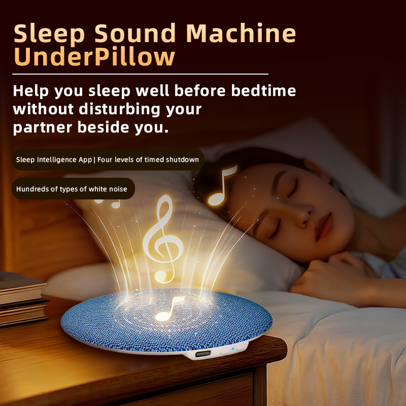 مكبر صوت بلوتوث 6.0 للنوم، جها - مراجعة White Noise Machine Sleep وسعره