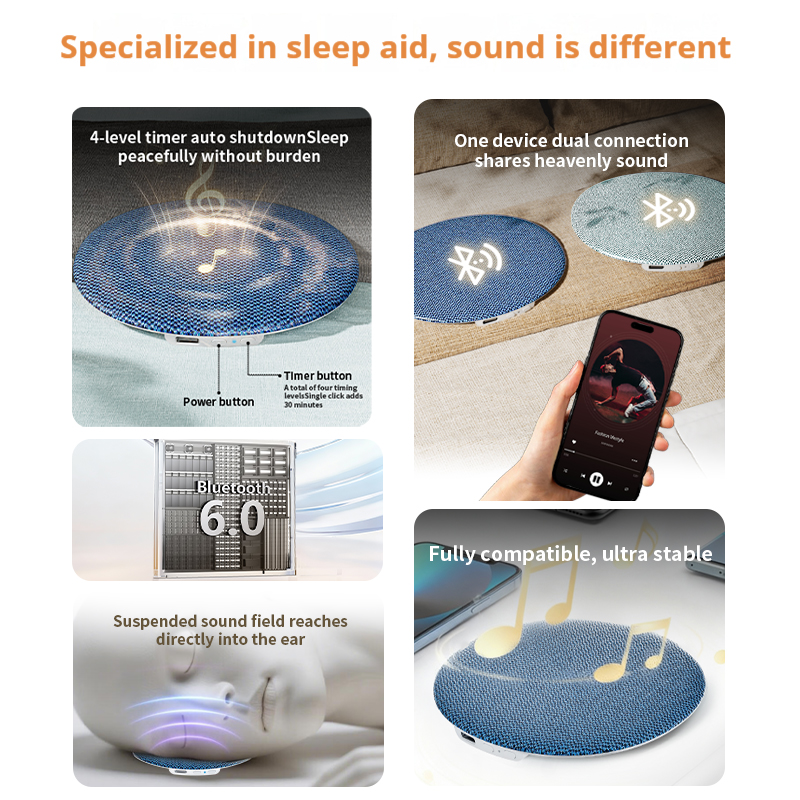 مكبر صوت بلوتوث 6.0 للنوم، جها - مراجعة White Noise Machine Sleep وسعره