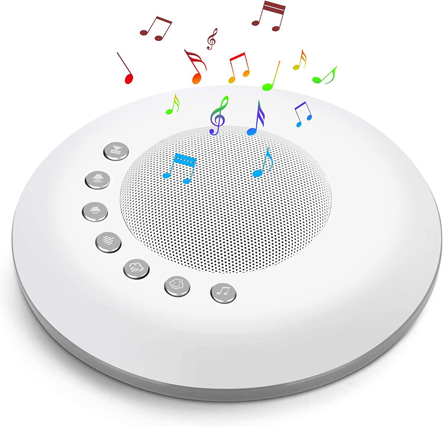 جهاز صوت الضوضاء البيضاء للأطف - مراجعة White Noise Machine Sleep وسعره