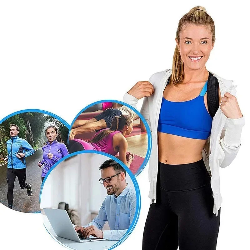 مصحح الوضعية الاحترافي لآلام ا - مراجعة Posture Corrector Back Brace وسعره