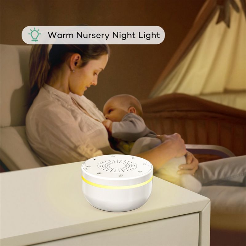 جهاز صوت محمول للنوم من ABXF-S - مراجعة White Noise Machine Sleep وسعره