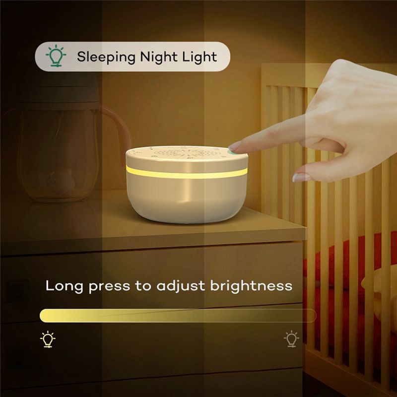 جهاز صوت محمول للنوم من ABXF-S - مراجعة White Noise Machine Sleep وسعره