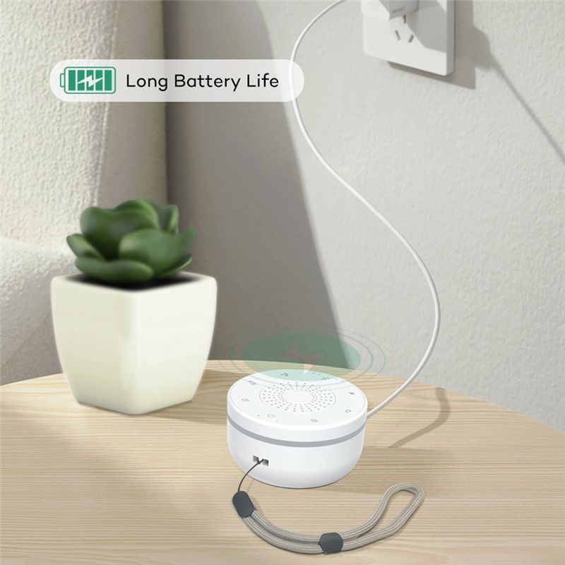 جهاز صوت محمول للنوم من ABXF-S - مراجعة White Noise Machine Sleep وسعره