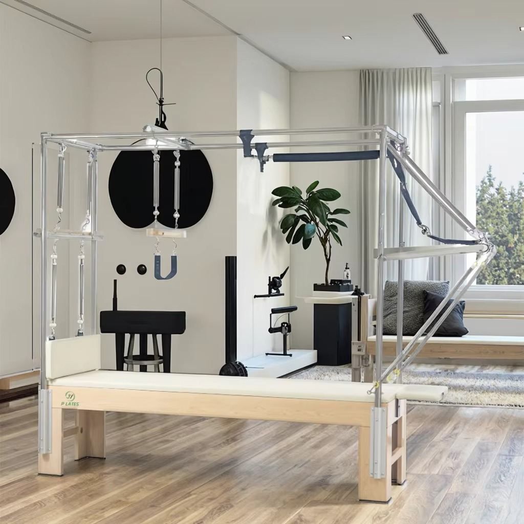 جهاز بيلاتس ريفورمر احترافي وم - مراجعة Health & Wellness Studio وسعره