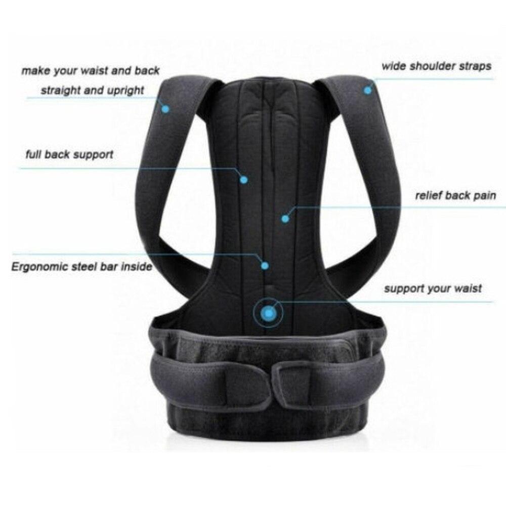 مصحح وضعية الظهر، دعامة للكتف، - مراجعة Posture Corrector Back Brace وسعره