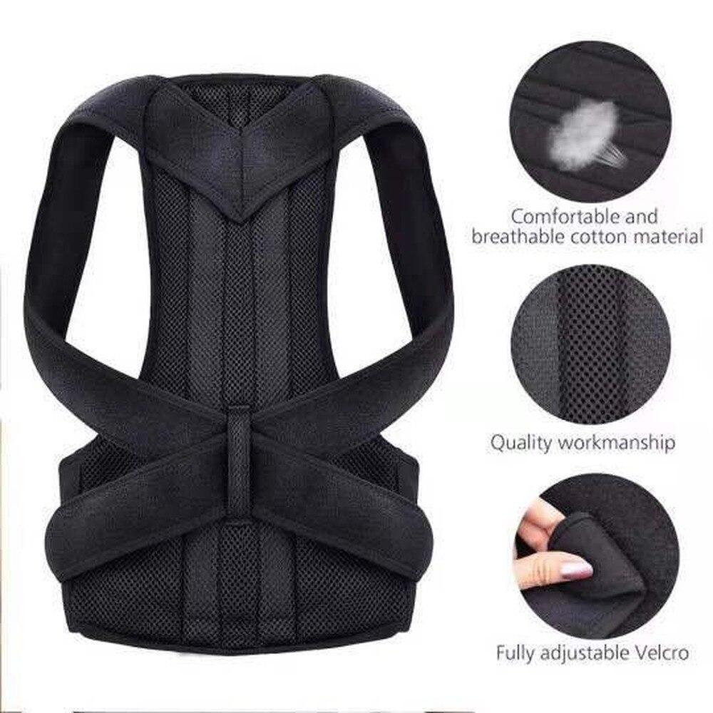 مصحح وضعية الظهر، دعامة للكتف، - مراجعة Posture Corrector Back Brace وسعره