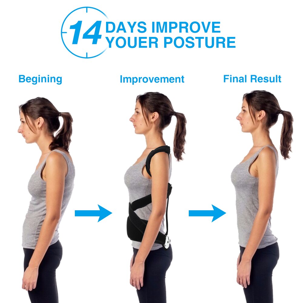 مصحح وضعية الظهر والعمود الفقر - مراجعة Posture Corrector Back Brace وسعره