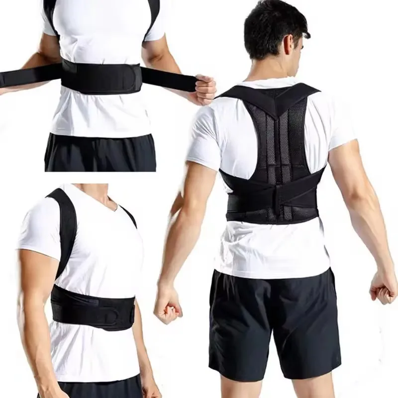 الظهر هدفين مصحح الوضعية قطني  - مراجعة Posture Corrector Back Brace وسعره