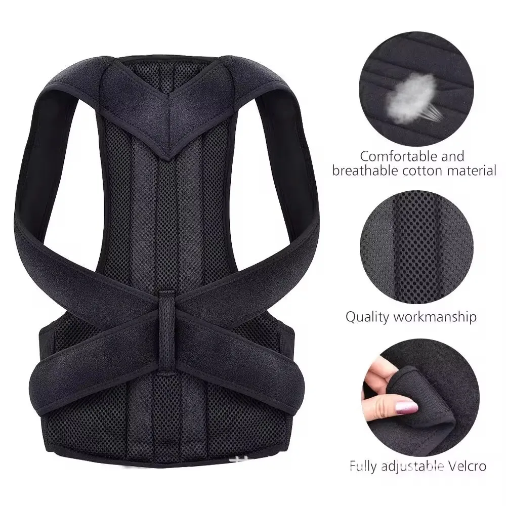 الظهر هدفين مصحح الوضعية قطني  - مراجعة Posture Corrector Back Brace وسعره