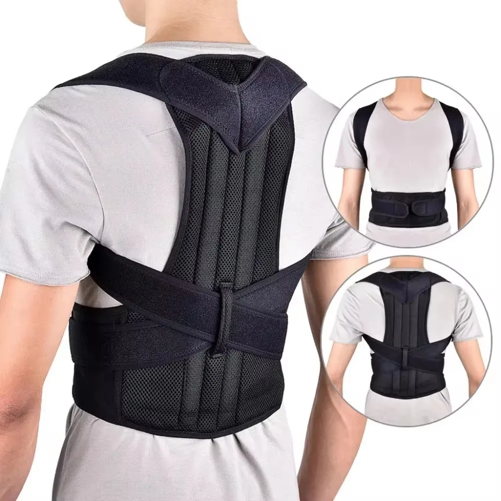 الظهر هدفين مصحح الوضعية قطني  - مراجعة Posture Corrector Back Brace وسعره