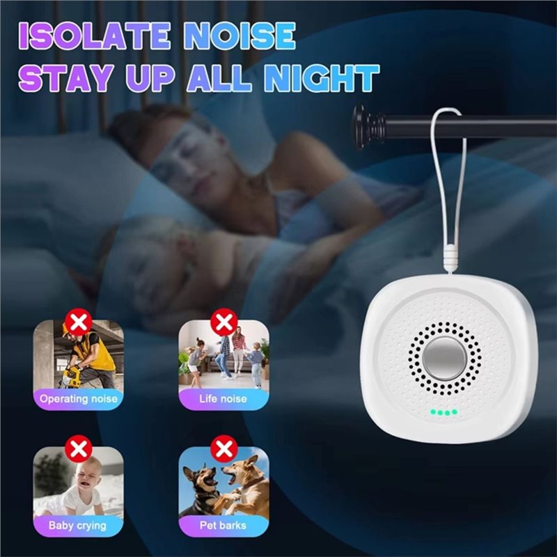 جهاز نوم للأطفال حديثي الولادة - مراجعة White Noise Machine Sleep وسعره