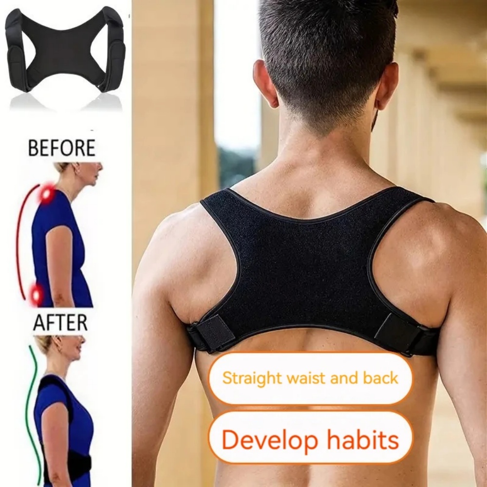 حزام تصحيح وضعية الظهر قابل لل - مراجعة Posture Corrector Back Brace وسعره