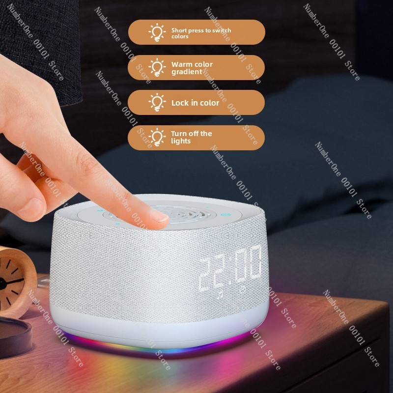 الضوضاء البيضاء سمّاعات بلوتوث - مراجعة White Noise Machine Sleep وسعره