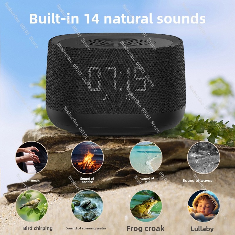 الضوضاء البيضاء سمّاعات بلوتوث - مراجعة White Noise Machine Sleep وسعره
