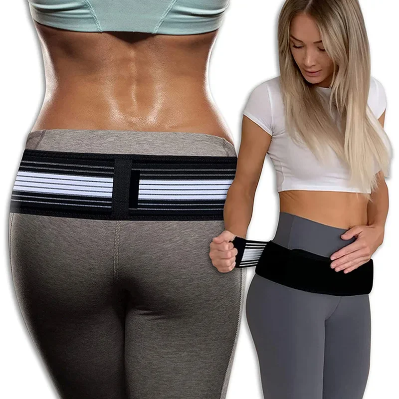 120 سنتيمتر Sacroiliac SI المش - مراجعة Posture Corrector Back Brace وسعره