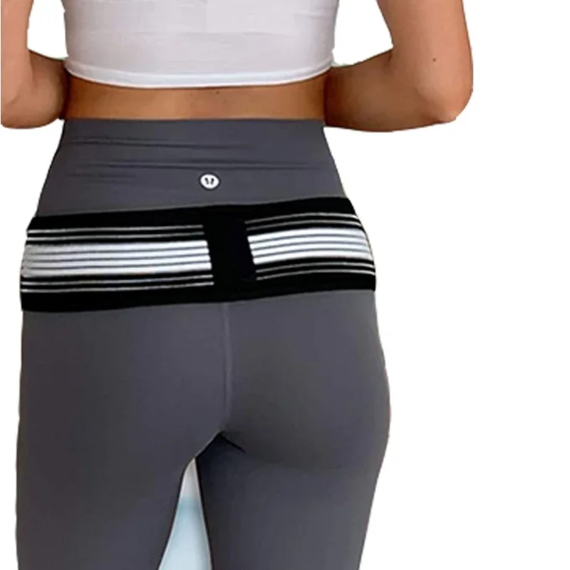 120 سنتيمتر Sacroiliac SI المش - مراجعة Posture Corrector Back Brace وسعره