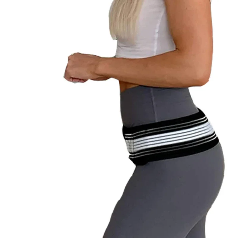 120 سنتيمتر Sacroiliac SI المش - مراجعة Posture Corrector Back Brace وسعره
