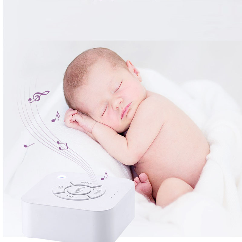 آلة الضوضاء البيضاء USB قابلة  - مراجعة White Noise Machine Sleep وسعره