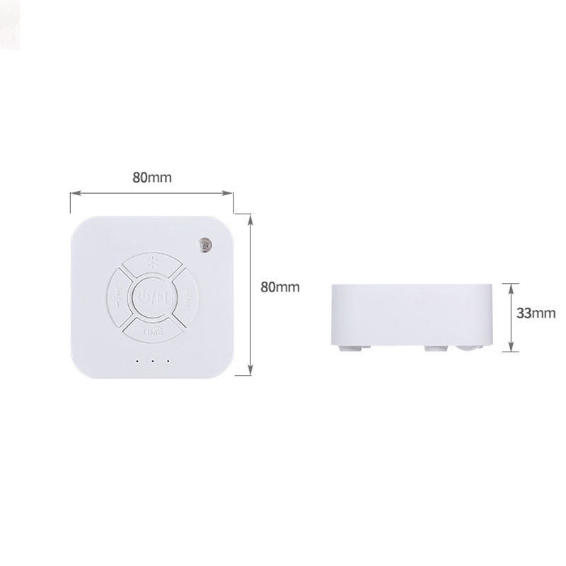 آلة الضوضاء البيضاء USB قابلة  - مراجعة White Noise Machine Sleep وسعره