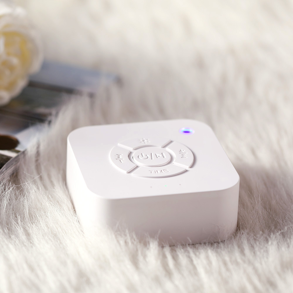 آلة الضوضاء البيضاء USB قابلة  - مراجعة White Noise Machine Sleep وسعره
